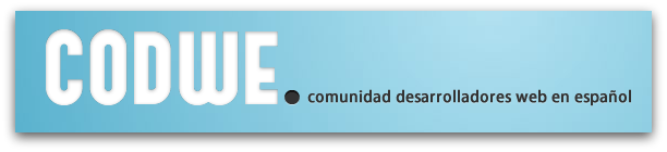 Comunidad de Desarrolladores Web en Español CODWE